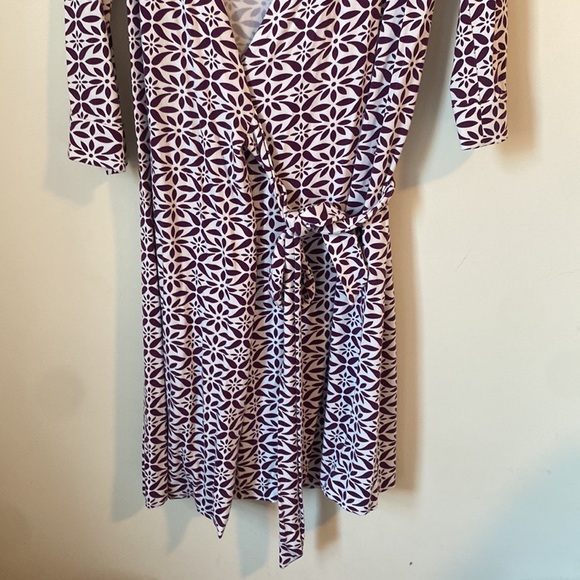Diane Von Furstenberg Wrap Dress - Picture 3 of 7